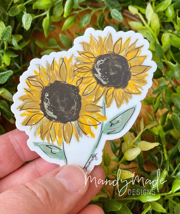 “Sunflower”  Sticker