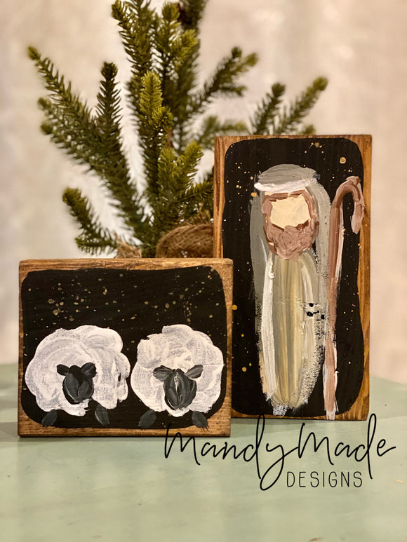 Shepherd and the Flock Set